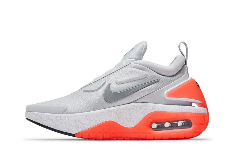 Nike Adapt Auto Max 'Infrared' — Pure Platinum/Particle Grey/Infrared