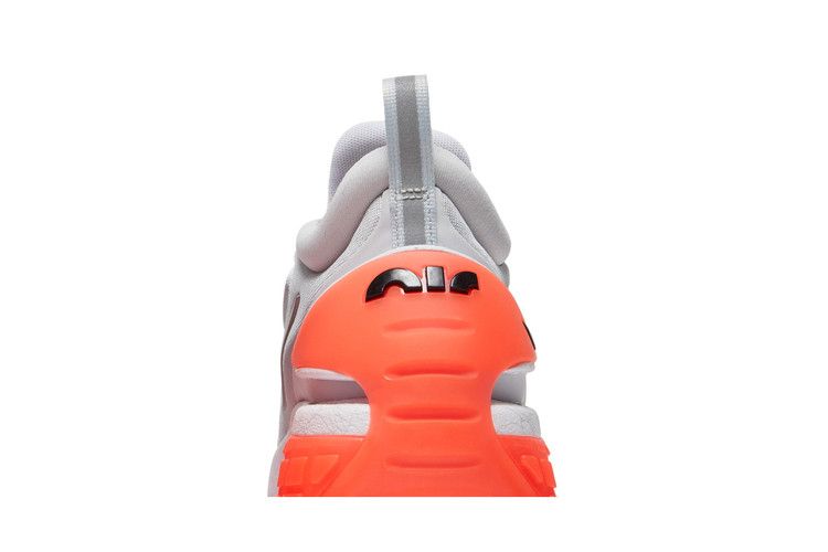 Nike Adapt Auto Max 'Infrared' — Pure Platinum/Particle Grey/Infrared