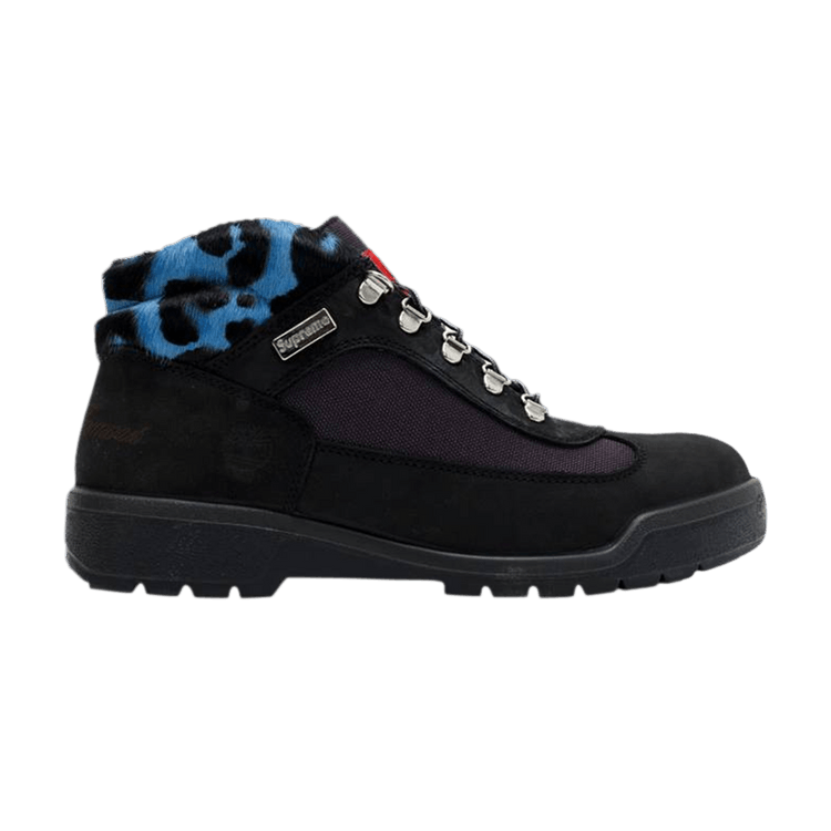 Timberland Field Boot 'Supreme' — Black/Blue