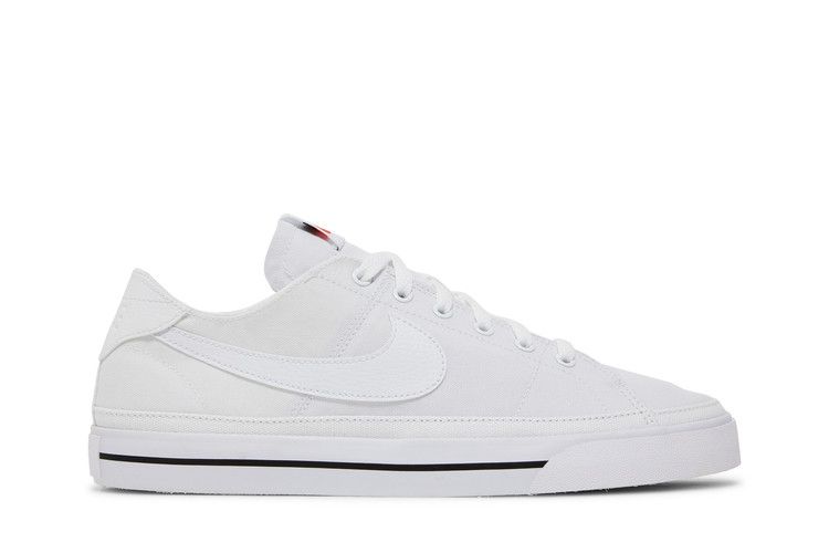 Nike Court Legacy Canvas 'White'