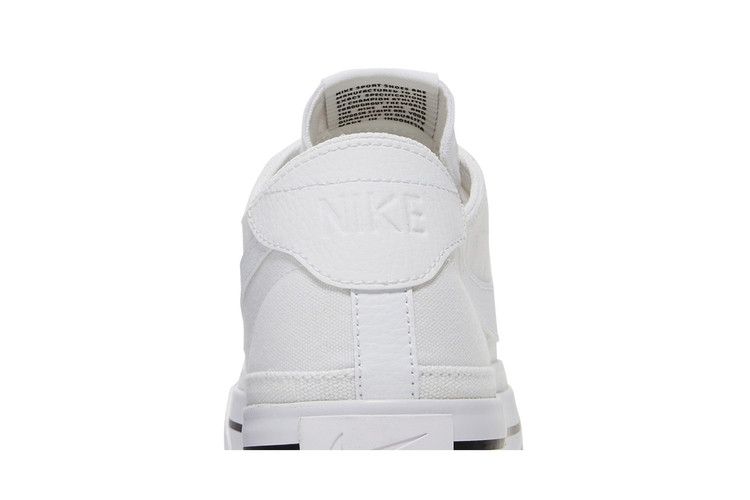 Nike Court Legacy Canvas 'White'