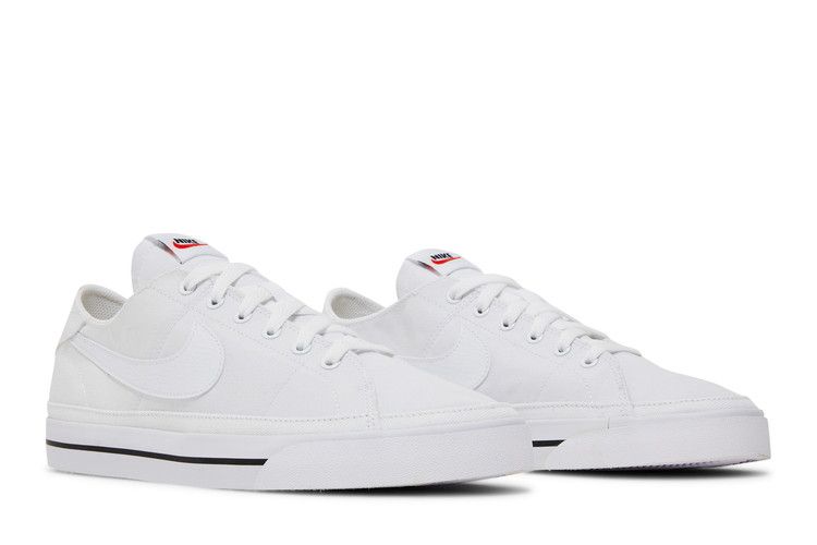 Nike Court Legacy Canvas 'White'