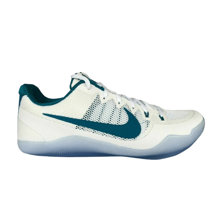 Nike Kobe 11 TB 'White Teal' — White/Teal