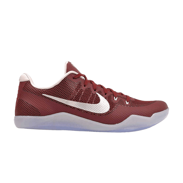 Nike Kobe 11 TB 'Team Red' — Team Red/Metallic Silver-White