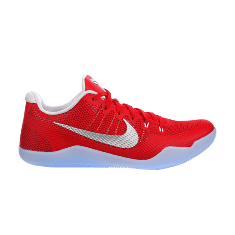 Nike Kobe 11 TB 'University Red' — University Red/Metallic Silver