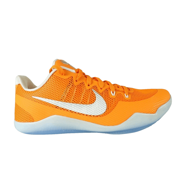 Nike Kobe 11 TB 'Orange' — Orange/Silver