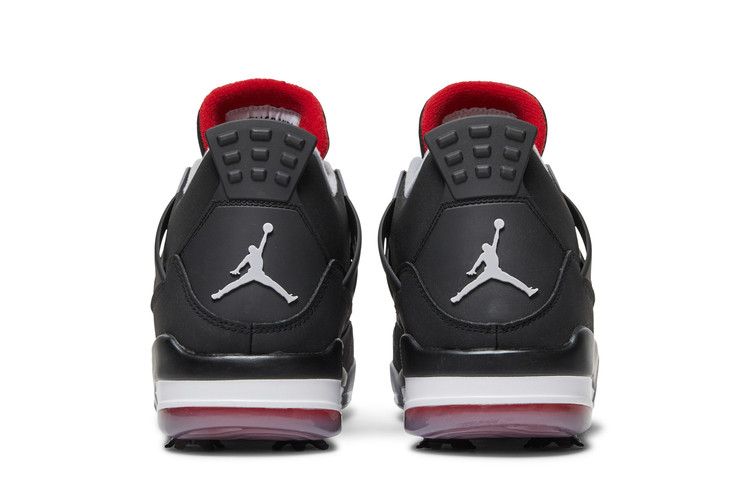 Air Jordan 4 Golf 'Bred'