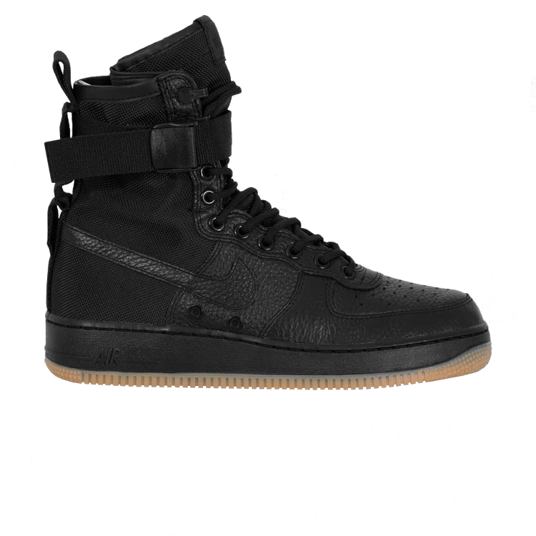 Nike SF Air Force 1 'Black Gum'