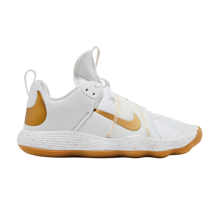 Nike React Hyperset SE 'White Metallic Gold'