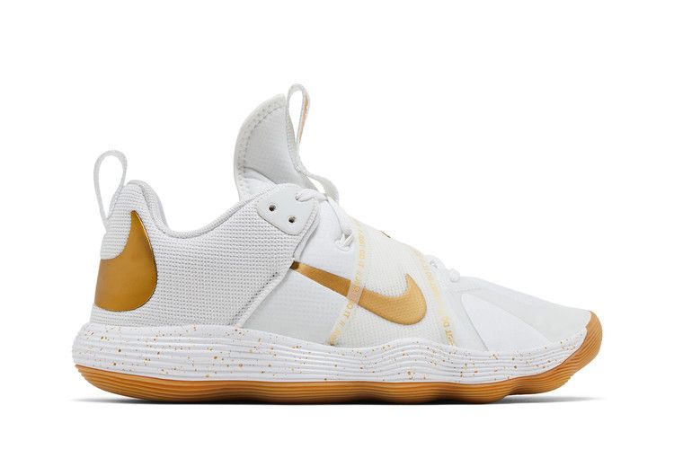 Nike React Hyperset SE 'White Metallic Gold'