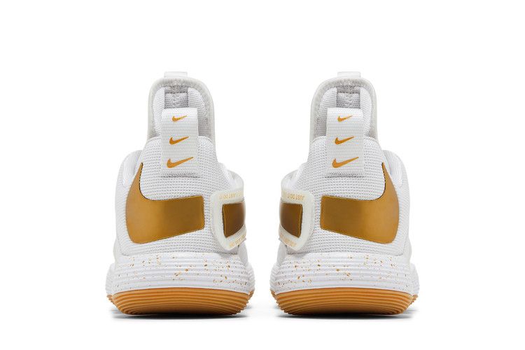 Nike React Hyperset SE 'White Metallic Gold'
