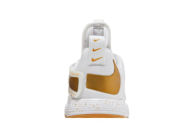 Nike React Hyperset SE 'White Metallic Gold'