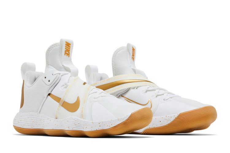Nike React Hyperset SE 'White Metallic Gold'