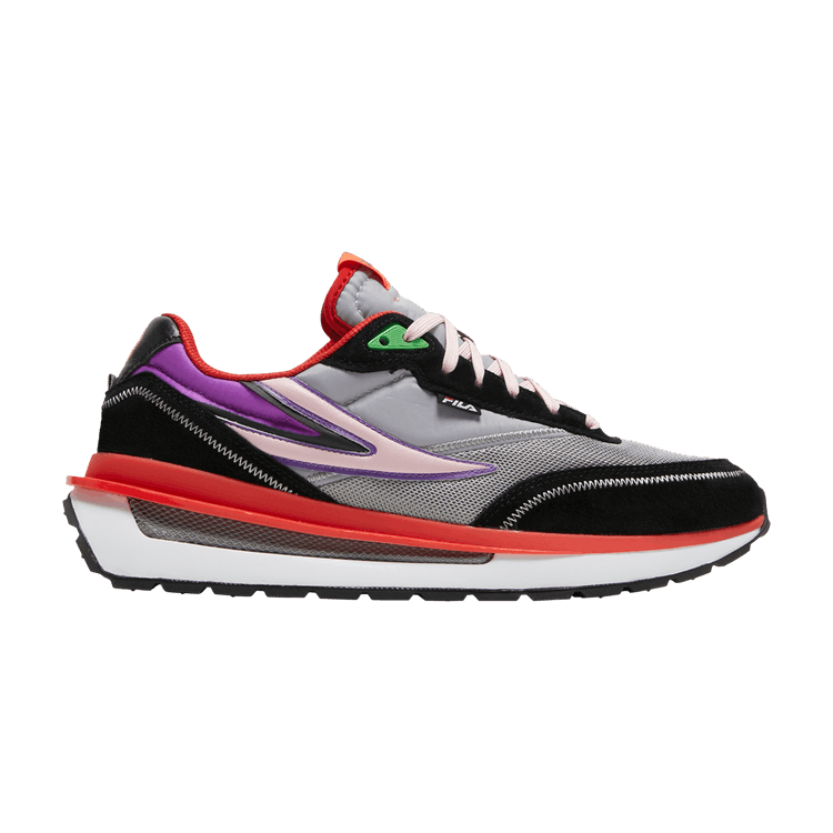 Dragon Ball Super x Fila Renno 'Goku Black' — Grey/Black/Red