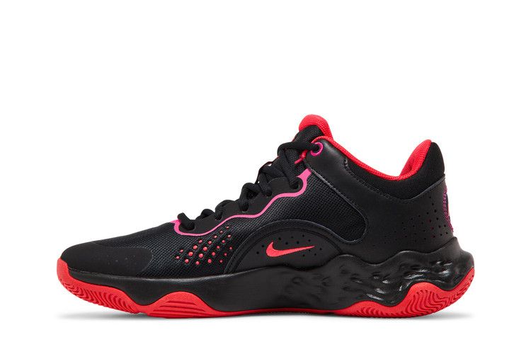 Nike Fly.By Mid 3 'Black Siren Red'
