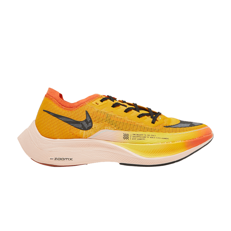 Nike ZoomX Vaporfly NEXT% 2 'Ekiden Zoom Pack' — University Gold/Pollen/Orange/Black
