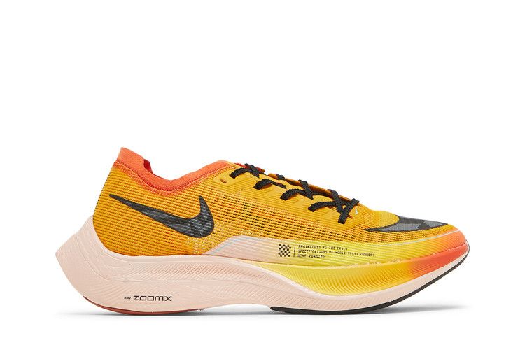 Nike ZoomX Vaporfly NEXT% 2 'Ekiden Zoom Pack' — University Gold/Pollen/Orange/Black