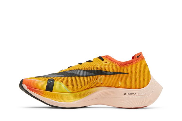 Nike ZoomX Vaporfly NEXT% 2 'Ekiden Zoom Pack' — University Gold/Pollen/Orange/Black