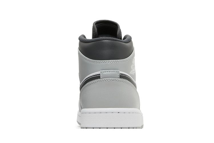 Air Jordan 1 Mid 'Light Smoke Grey'