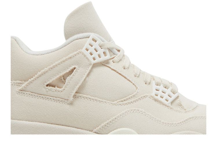 Wmns Air Jordan 4 Retro 'Blank Canvas'