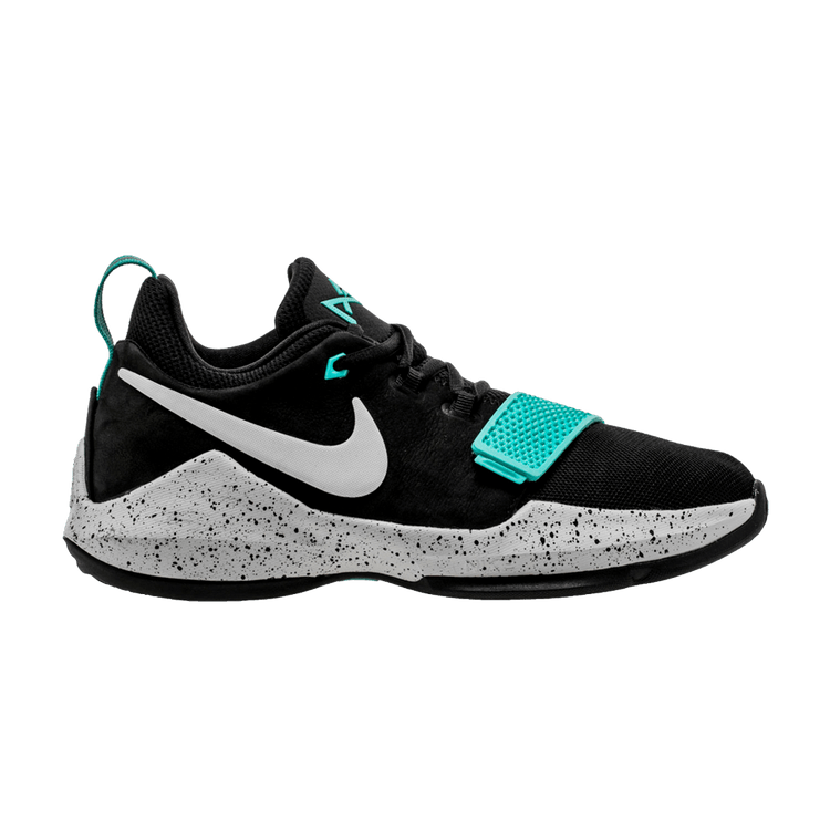 Nike PG 1 GS 'Black Light Aqua'