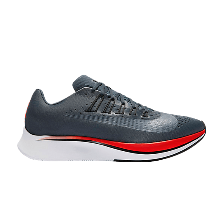 Nike Zoom Fly OG 'Blue Fox' — Blue Fox/Bright Crimson-University Red-Black