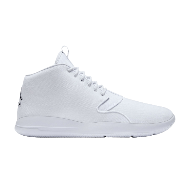 Air Jordan Eclipse Chukka 'White' — White/Black-Pure Platinum