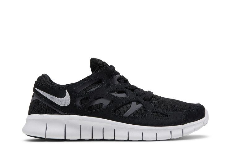 Nike Wmns Free Run 2 'Black Dark Grey'