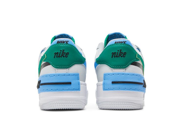 Nike Wmns Air Force 1 Shadow 'Photon Dust Malachite'