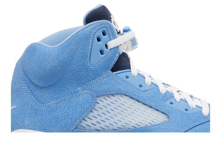 Air Jordan 5 Retro 'NCAA Pack - UNC' Sample