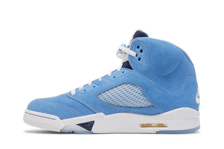 Air Jordan 5 Retro 'NCAA Pack - UNC' Sample