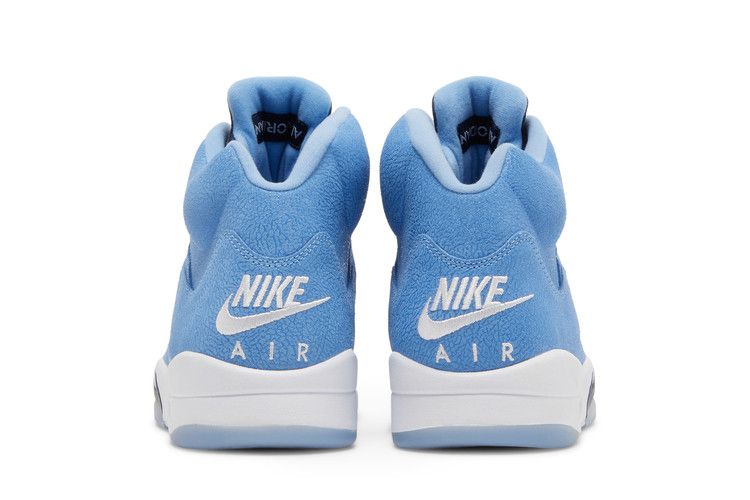 Air Jordan 5 Retro 'NCAA Pack - UNC' Sample