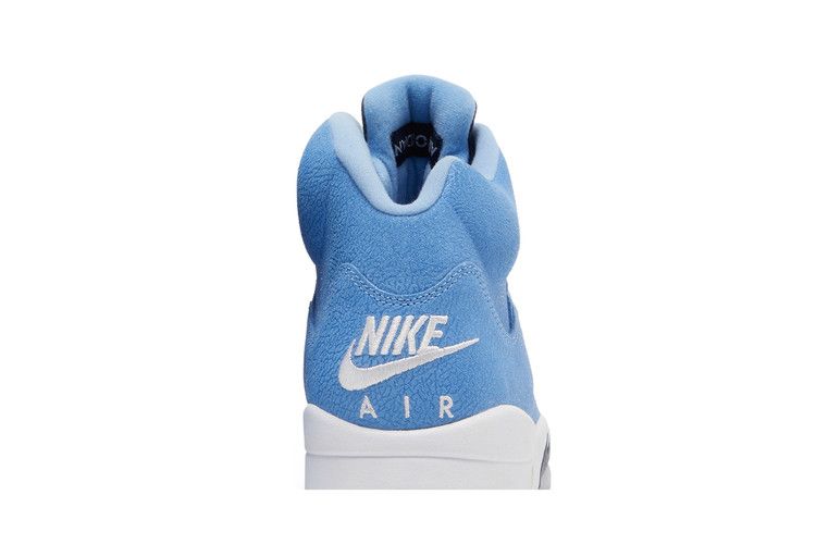 Air Jordan 5 Retro 'NCAA Pack - UNC' Sample