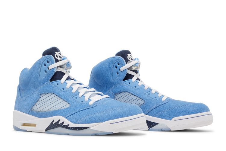 Air Jordan 5 Retro 'NCAA Pack - UNC' Sample