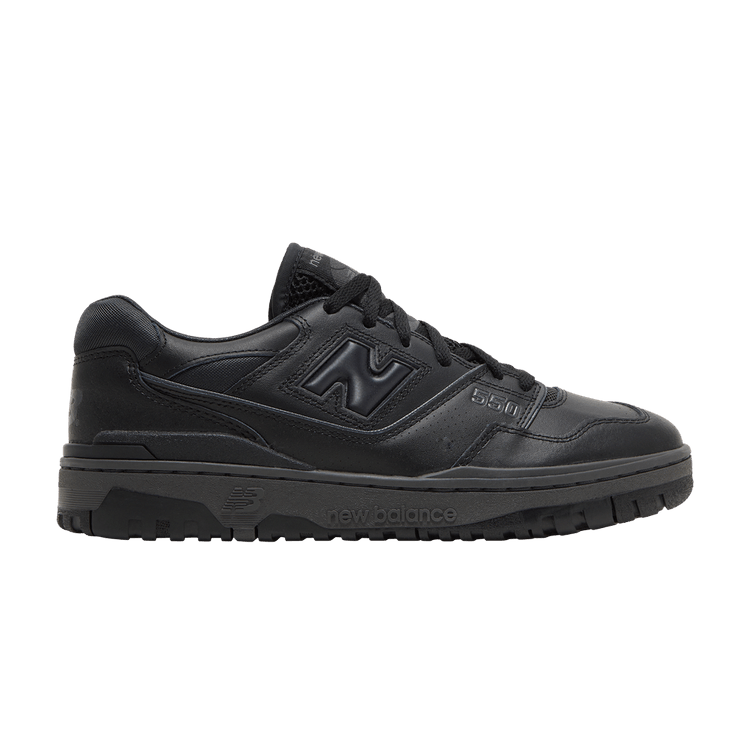 New Balance 550 'Triple Black' — Black