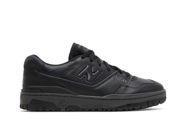 New Balance 550 'Triple Black' — Black