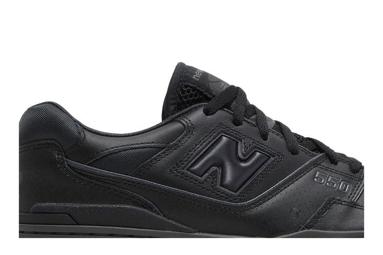 New Balance 550 'Triple Black' — Black