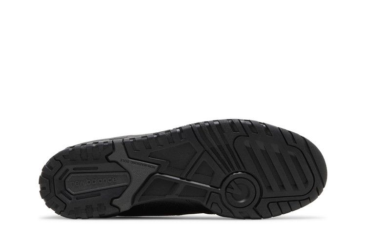 New Balance 550 'Triple Black' — Black