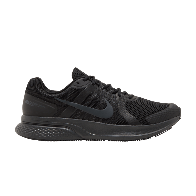 Nike Run Swift 2 'Black Dark Smoke Grey' — Black/Dark Smoke Grey (CU3517 002)