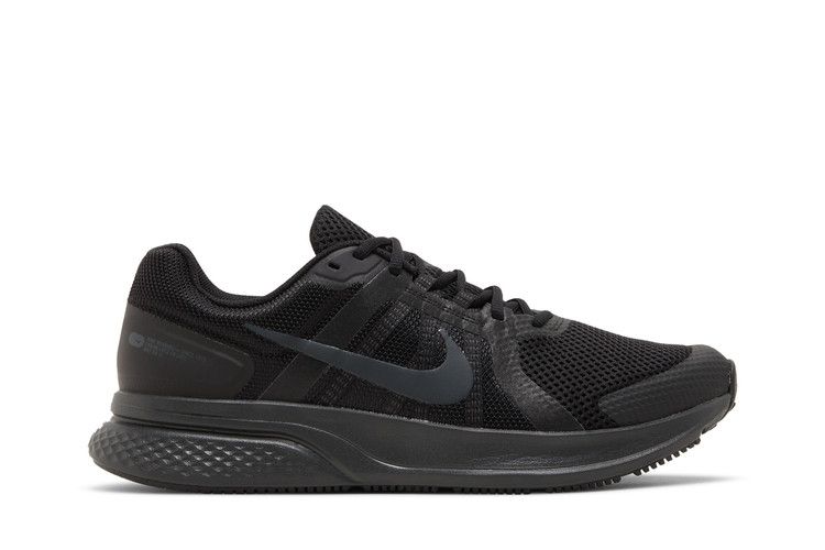 Nike Run Swift 2 'Black Dark Smoke Grey' — Black/Dark Smoke Grey (CU3517 002)