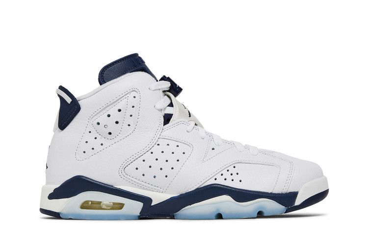 Air Jordan 6 Retro GS 'Midnight Navy' 2022