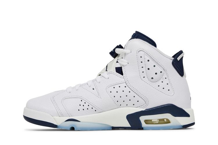 Air Jordan 6 Retro GS 'Midnight Navy' 2022