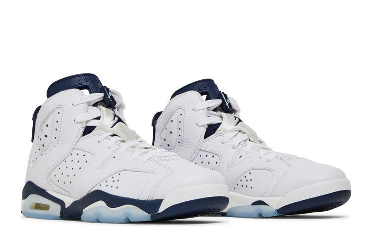 Air Jordan 6 Retro GS 'Midnight Navy' 2022