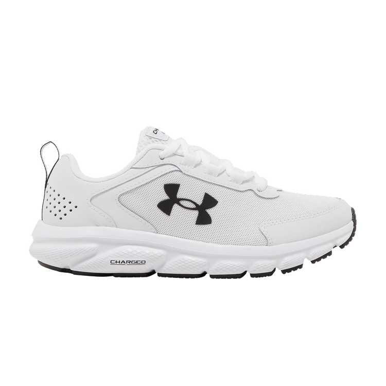 Under Armour Wmns Charged Assert 9 'White Black' — White/Black