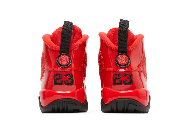 Air Jordan 9 BG 'Chile Red'