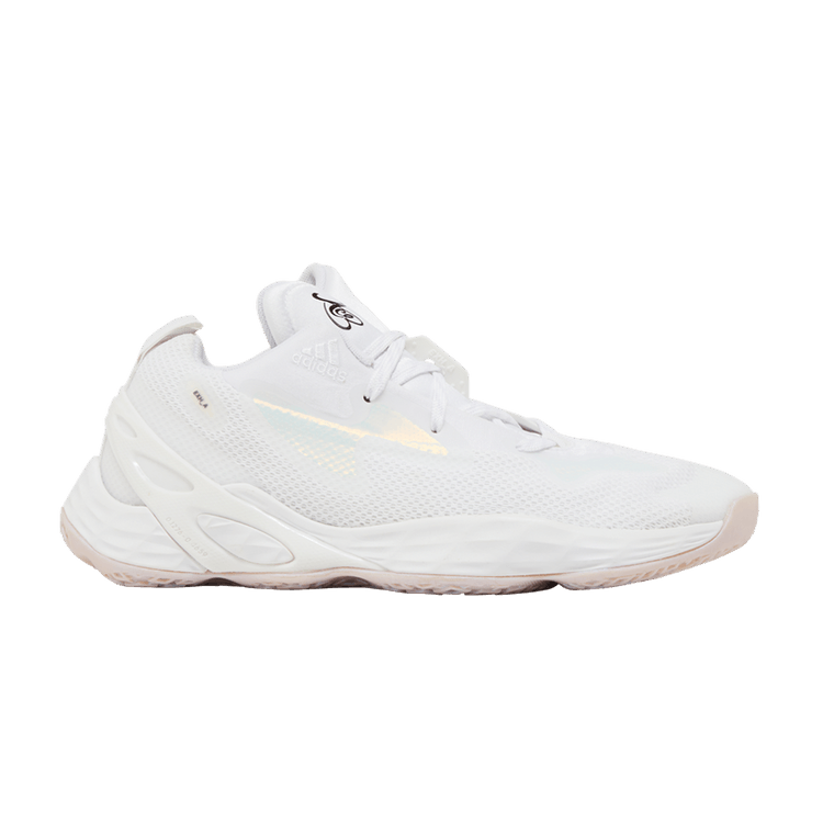 Candace Parker x adidas Wmns Exhibit A 'Cloud White' — Cloud White/Cloud White/Core Black