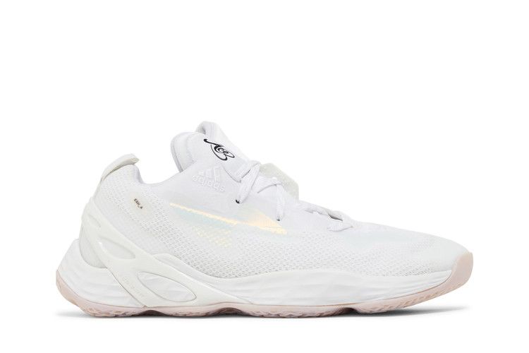 Candace Parker x adidas Wmns Exhibit A 'Cloud White' — Cloud White/Cloud White/Core Black