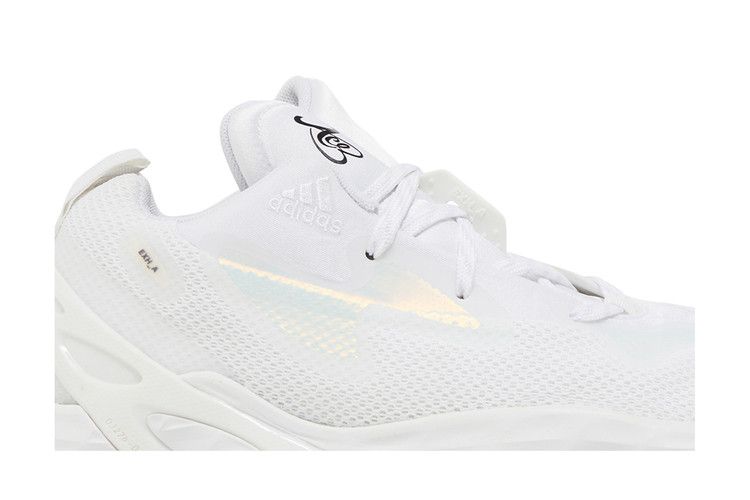 Candace Parker x adidas Wmns Exhibit A 'Cloud White' — Cloud White/Cloud White/Core Black