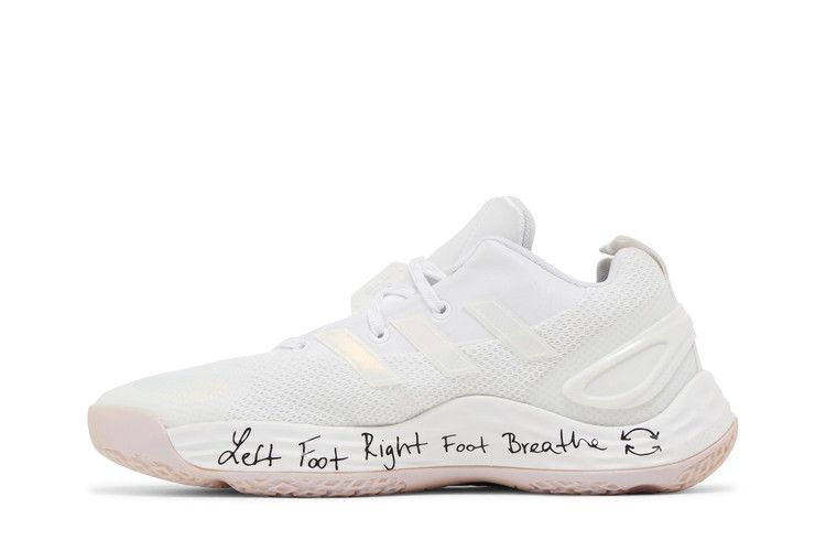 Candace Parker x adidas Wmns Exhibit A 'Cloud White' — Cloud White/Cloud White/Core Black