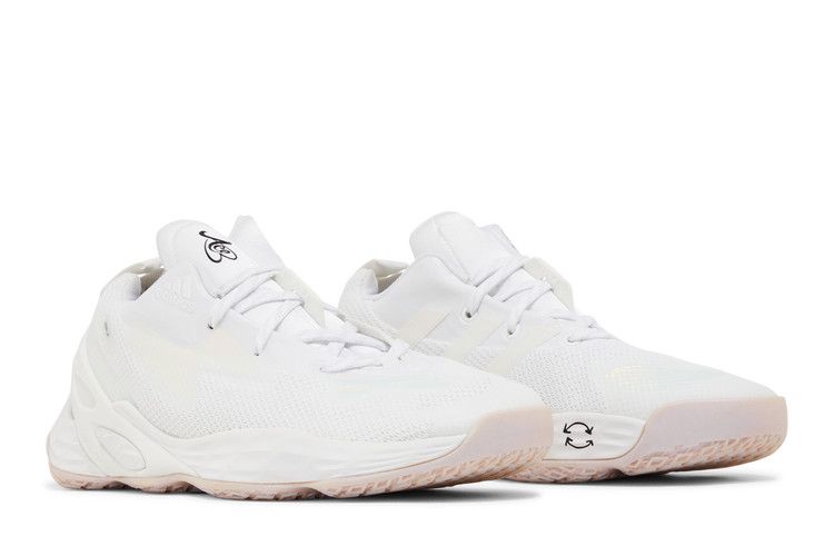 Candace Parker x adidas Wmns Exhibit A 'Cloud White' — Cloud White/Cloud White/Core Black